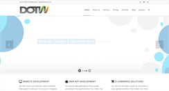 Desktop Screenshot of dotwebz.com